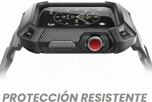 Vista 2 de SUP- Banda para AppleWatch3 -UBProV2- 42 - color negro