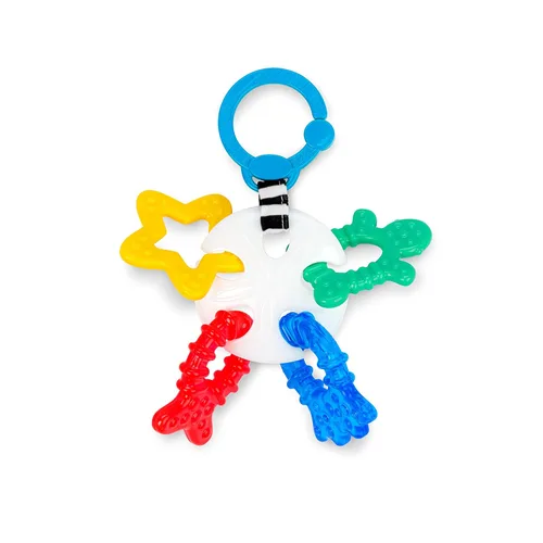 Vista 9 de Baby Einstein Cals Connectors - Juguete sensorial con eslabones texturizados, a partir de 0 meses en adelante