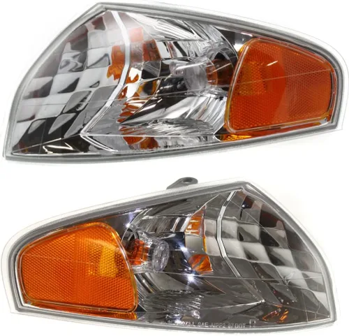 Vista 7 de Para Mazda 626 Luz de marcador de señal 2000 2001 2002 lado del conductor MA2530112 GG2A-51-070B