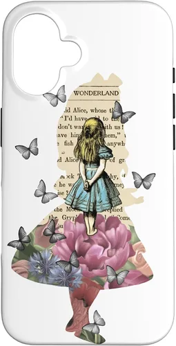 Vista 32 de Alicia en el País de las Maravillas Magical Garden - Funda para iPhone 17