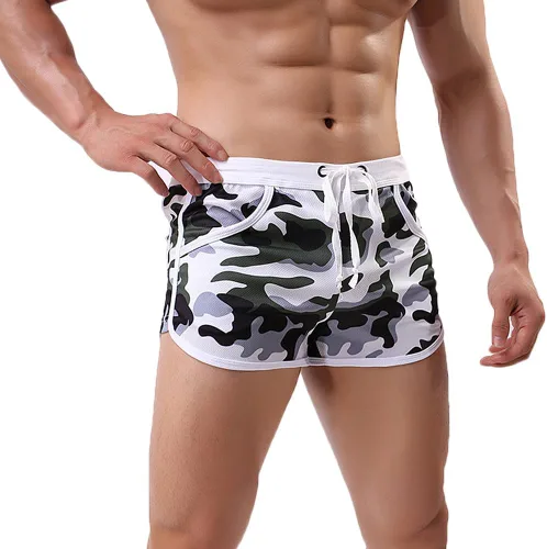 Vista 2 de Pantalones cortos deportivos para hombre