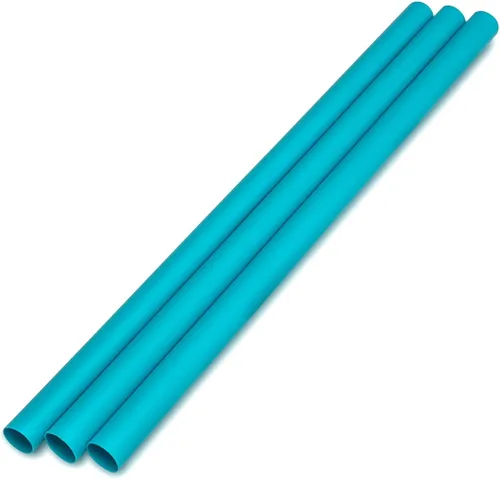 Vista 2 de phade Pajitas Boba colosales ecológicas de 9.0 pulgadas para batidos y batidos, sin envolver, 180 unidades, compostables, biodegradables marinos