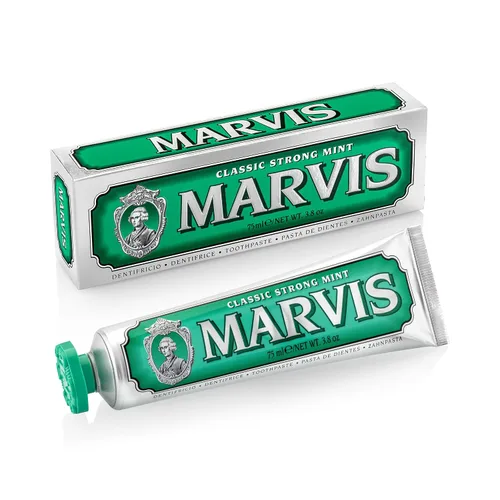 Vista 8 de Marvis Classic Strong Mint Toothpaste