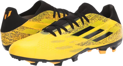 Vista 7 de adidas Unisex-Adult X Speedflow Messi.3 Firm Ground Soccer Shoe