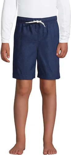Vista 2 de Lands' End Bañador con estampado para niños