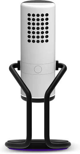 Vista 3 de [Usado] NZXT Capsule - Micrófono USB cardioide - Blanco mate