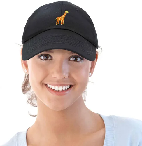Vista 5 de DALIX - Gorra de béisbol con diseño de jirafa