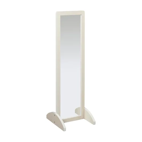 Vista 14 de ECR4Kids Espejo bidireccional de una sola cara de madera, muebles para niños, lavado gris Durable birch, GREENGUARD Gold Certified