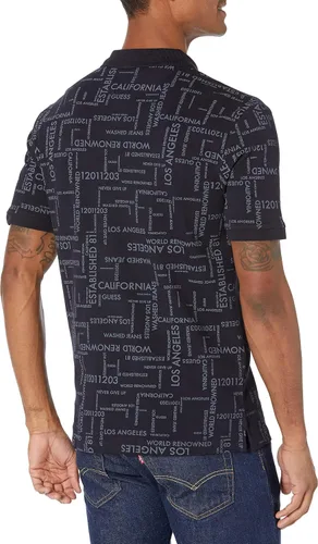 Vista 2 de GUESS Polo Eco Daran para hombre