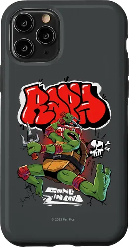 Vista 27 de iPhone 16 Teenage Mutant Ninja Turtles: Mutant Mayhem Raph Ninja Case