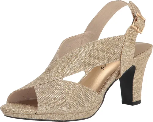 Vista 16 de Easy Street Christy para mujer Negro