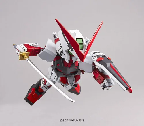 Vista 6 de Bandai Hobby SD EX-Standard 007 Astray Red Frame "Gundam Seed Astray" Kit de construcción