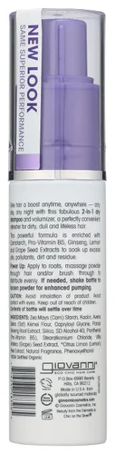 Vista 2 de GIOVANNI Powder Power Champú seco y voluminizador instantáneo, 1.7 onzas