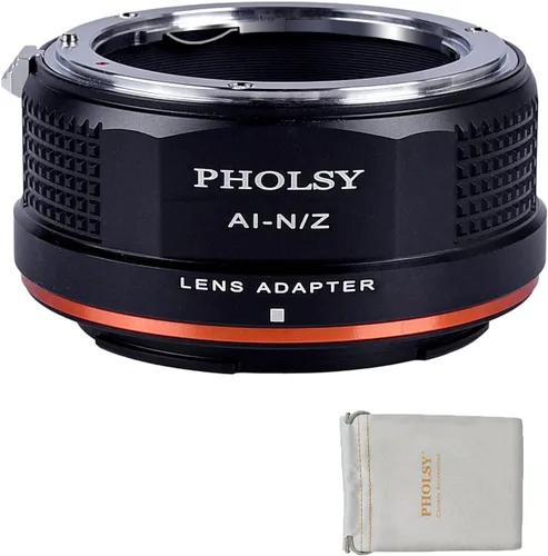 Vista 18 de PHOLSY Adaptador de montaje de lente compatible con lente Leica M39