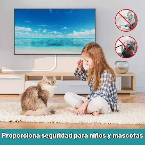 Vista 6 de Ocultador de cables de TV autoadhesivo de 157 pulgadas, gestión de cables flexibles de audio para el hogar, canaletas de cable coaxial RG6
