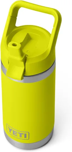 Vista 110 de YETI Rambler Jr. - Botella de 12 onzas para niños, con tapa con pajilla
