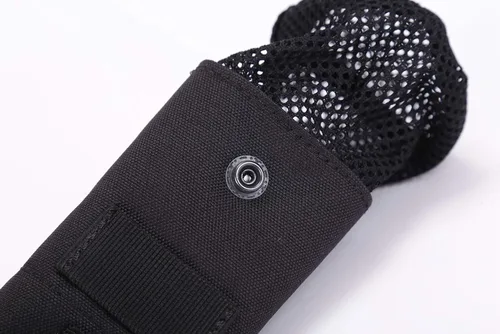 Vista 7 de Funda para Botella de Agua Molle Portador Táctica Bolsa de Almacenamiento para Transportador de 17oz Plegable Ligera Militar Bolsa de Manga de Malla