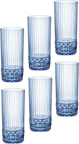 Vista 13 de Bormioli Rocco America '20s Copas Pequeñas de Martini de 5.25 oz, Transparentes, Juego de 4