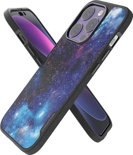 Vista 53 de Smartish® Funda delgada para iPhone 13 Pro - Gripmunk - [ligera + protectora] Funda de agarre fina - Black Tie Affair