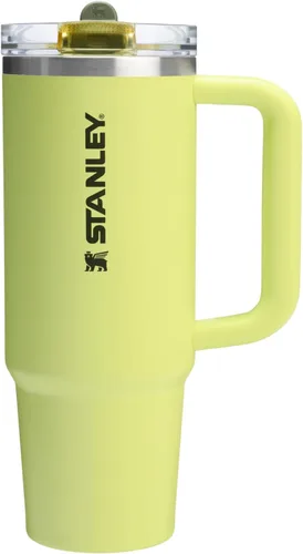 Vista 125 de STANLEY Quencher ProTour - Vaso con pajilla, 14 onzas, color negro 2.0