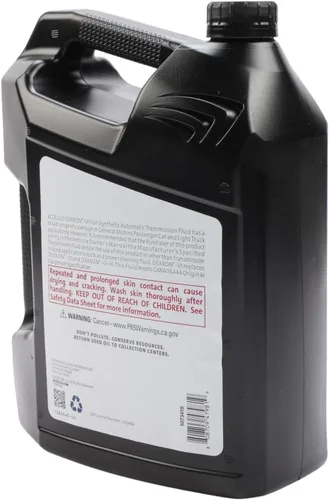 Vista 4 de ACDelco GM Original Equipment 10-9244 (88865618) Dexron VI - Aceite sintético completo para transmisión automática, 1 galón