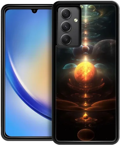 Vista 19 de DAIZAG Funda compatible con Samsung Galaxy A54 5G, protección completa, a prueba de golpes, antiarañazos, funda de poliuretano termoplástico