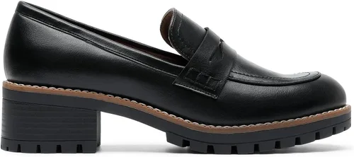 Vista 2 de DREAM PAIRS Womens Loafers, Slip On Platform Chunky Penny Heeled Loafers for Women Dressy and Work, Womens Business Casual Shoes