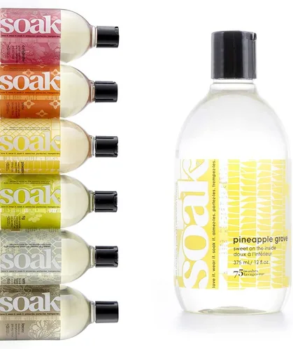 Vista 12 de Soak, Celebration, Enjuague de lavado S07–6G, 12 oz