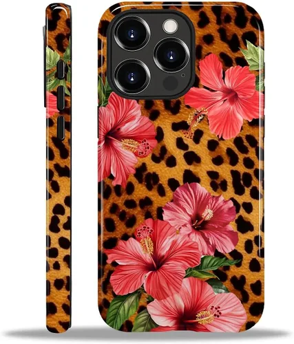 Vista 156 de Funda para iPhone 11, resistente híbrida 2 en 1, protección completa contra golpes con acabado brillante, diseño de collage de tela a cuadros