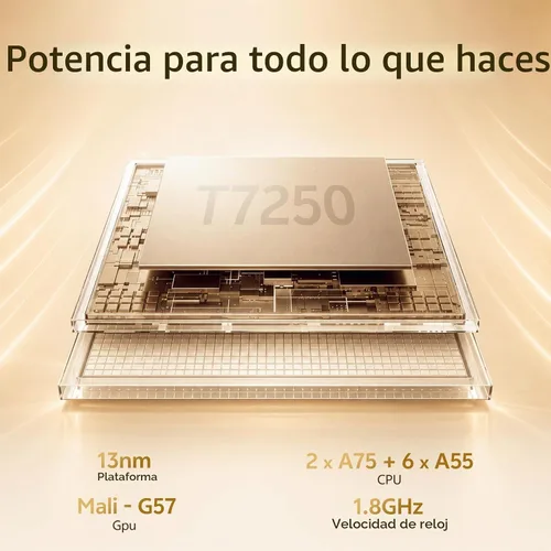 Vista 6 de Tablet Android 16 de 12 pulgadas, pantalla 2K, 30 GB de RAM, 128 GB