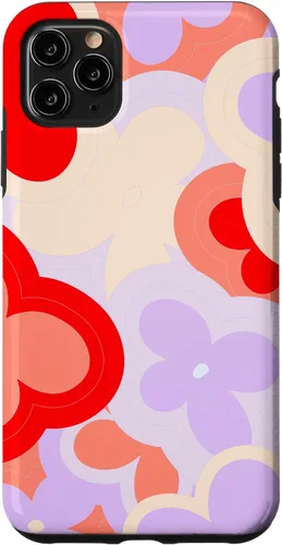 Vista 13 de The Summer I Turned Pretty - Retro Floral - Purple Case for iPhone 17