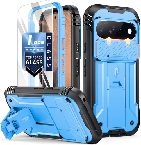 Vista 9 de Poetic Revolution - Funda para Google Pixel 8 5G de 6.2 pulgadas, [probada contra caídas de grado militar de 20 pies], cubierta resistente de cuerpo