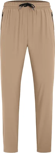 Vista 4 de G4Free Mens Lightweight Athletic Workout Pants Nylon Joggers Stretch Casual Travel Pants with Zipper Pockets