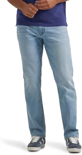 Vista 11 de Lee Jeans Extreme Motion - Pantalones rectos regulares para hombre Espacio Iris