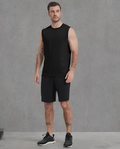 Vista 6 de Boyzn Camisetas sin mangas para hombre, paquete de 3 camisetas sin mangas para entrenamiento, gimnasio, atletismo, culturismo, fitness, camisetas