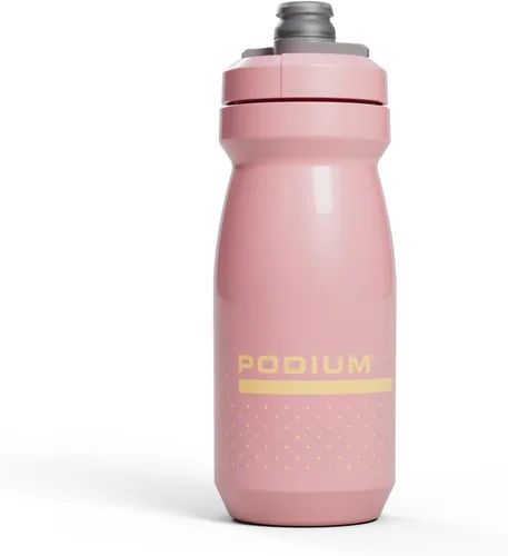 Vista 10 de CamelBak Podium Bike Squeeze Botella de agua negra, 21 onzas