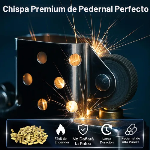 Vista 4 de Kit de reparación universal de encendedor para encendedores de queroseno