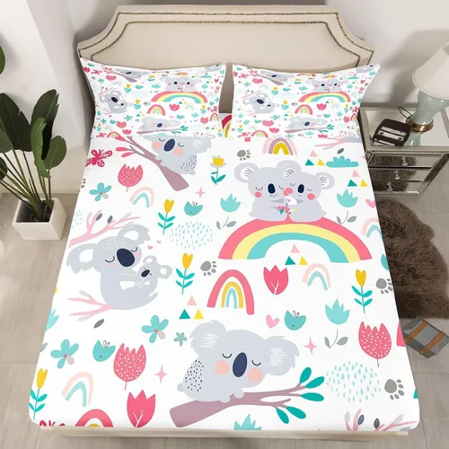 Vista 14 de Juego de ropa de cama con patrón de sushi tamaño twin, lindo juego de cama para niñas adolescentes, decoración de dormitorio, niños, estilo japonés