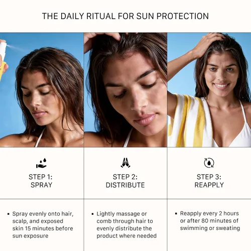 Vista 4 de ACTIIV Spray de defensa para el cabello y el cuero cabelludo SPF 30, 3 onzas líquidas
