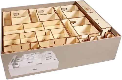 Vista 3 de Broken Token Caja Organizador para Scythe