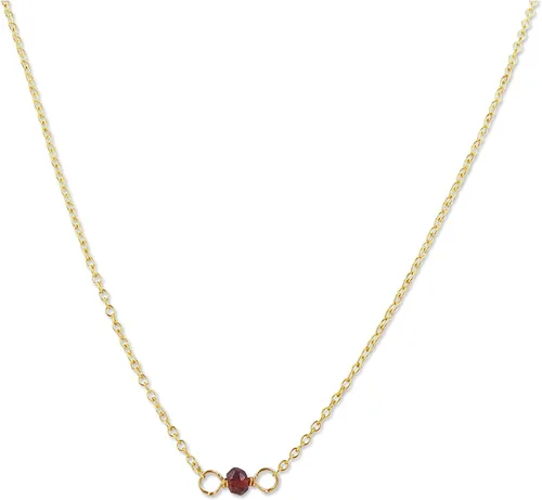 Vista 142 de Gargantilla de piedra natal – Regalo de cumpleaños, regalo para niña, mujer, amiga, hija, esposa, mamá, ella, joyas de piedras preciosas para uso