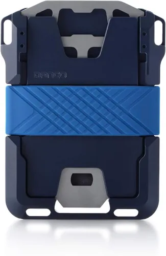 Vista 2 de Dango - Cartera M1 Maverick de aluminio mecanizado CNC, bloqueo RFID, fabricada en Estados Unidos