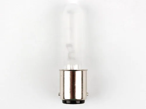Vista 4 de Bulbrite Bombilla KX40FR/DC de doble contacto con base de bayoneta (BA15D), 1 unidad (paquete de 1), escarcha Frost