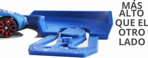 Vista 7 de Conectores de pista de carreras compatibles con ruedas calientes, giro de Paquete de 10, edición actualizada, compatible con Hot Wheels Classic Azul