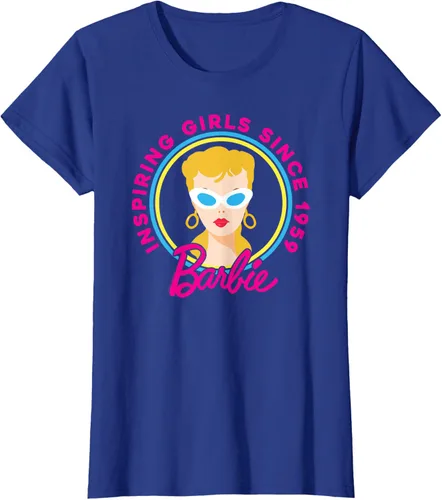Vista 46 de Barbie - Camiseta inspiradora del 60 aniversario para niñas desde los 59 Negro