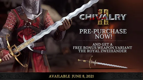 Vista 2 de Chivalry II - Day One Edition PS4
