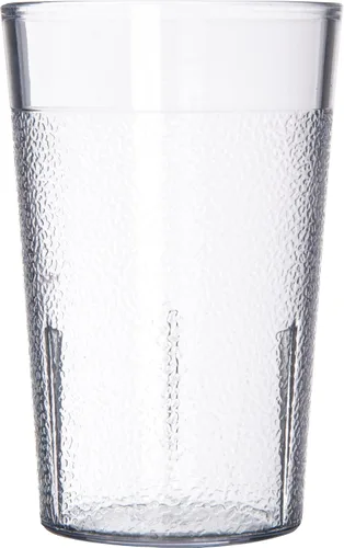 Vista 2 de Carlisle FoodService Products Vaso apilable de plástico para restaurantes, catering, cocinas, plástico, 5.2 onzas, transparente (paquete de 72)