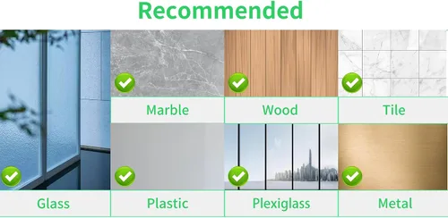 Vista 8 de Aynoo Ganchos adhesivos, ganchos de toalla para colgar calcomanías de pared resistentes, 10 paquetes, 13 libras (máx.)