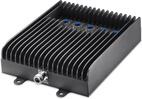 Vista 9 de Surecall Fusion5s 2G, 3G y 4G LTE Home Booster de señal celular con Yagi y 2 domos SC-PolysH/O-72-YD2-KIT