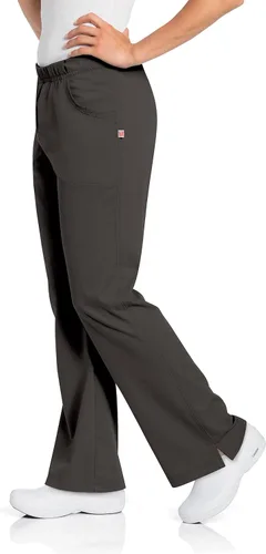 Vista 2 de Urbane Ultimate 9306 - Pantalones quirúrgicos elásticos de 2 bolsillos para mujer